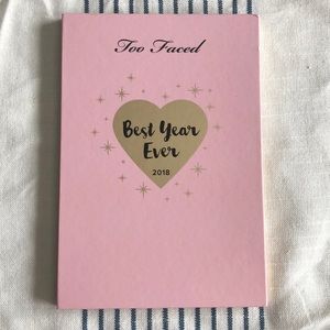 Too Faced Best Year Ever 2018 Pallete